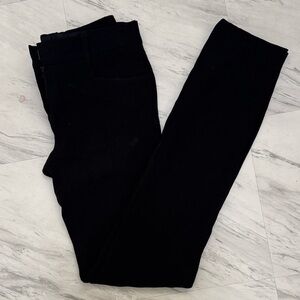 Prada Slim Stretch Black Women's Pants